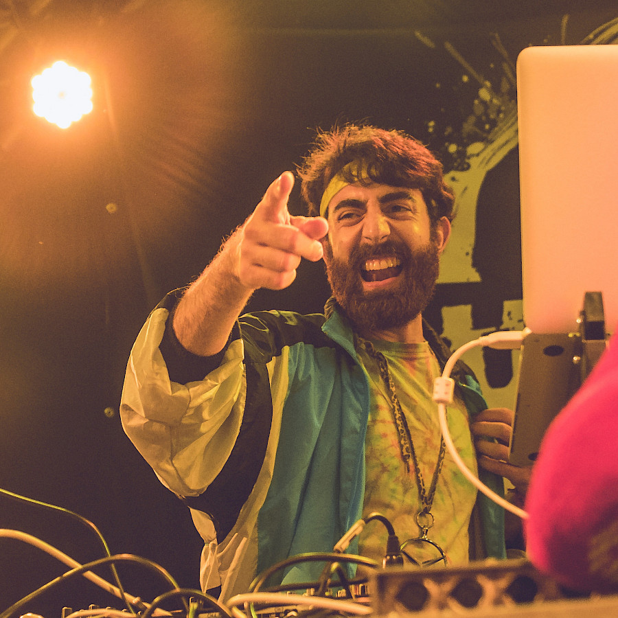 Illustration DJ BOUNDLESS