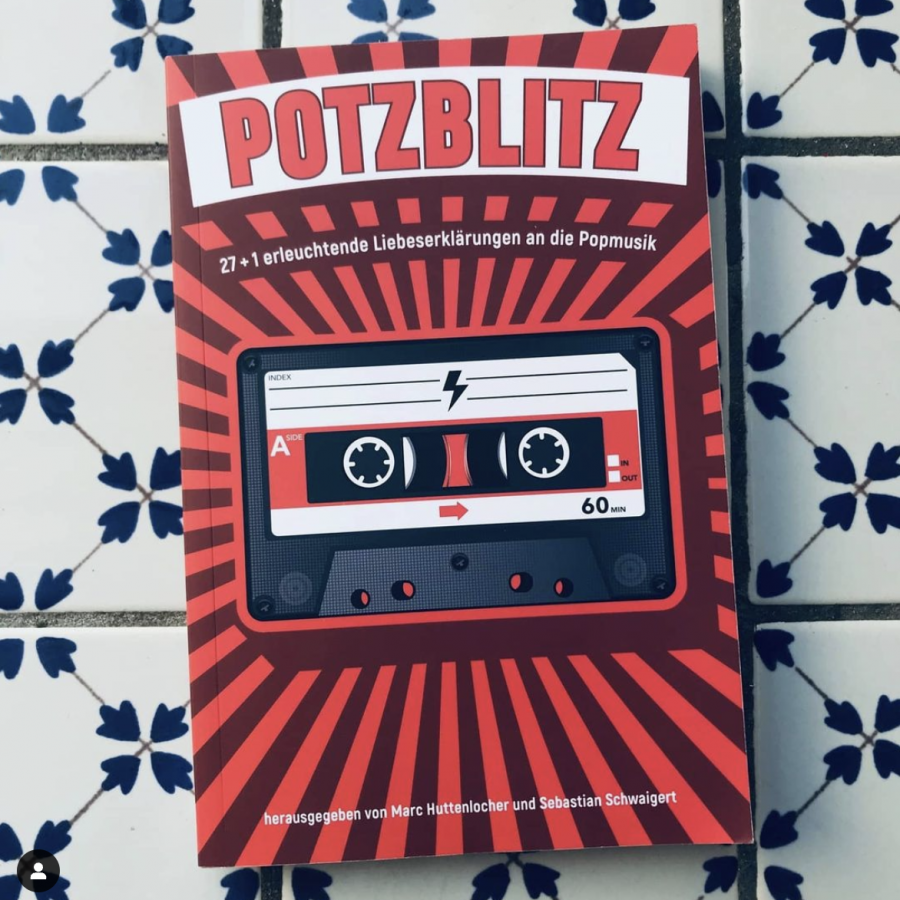 Illustration POTZBLITZ Lesung