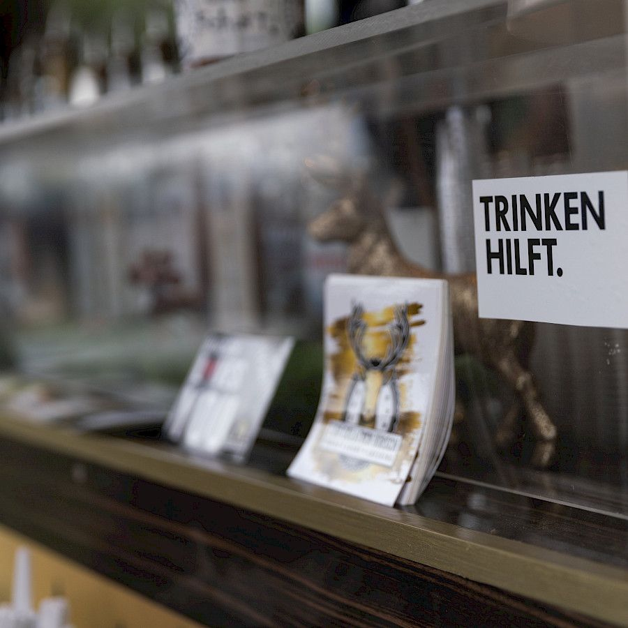 Illustration BETREUTES TRINKEN