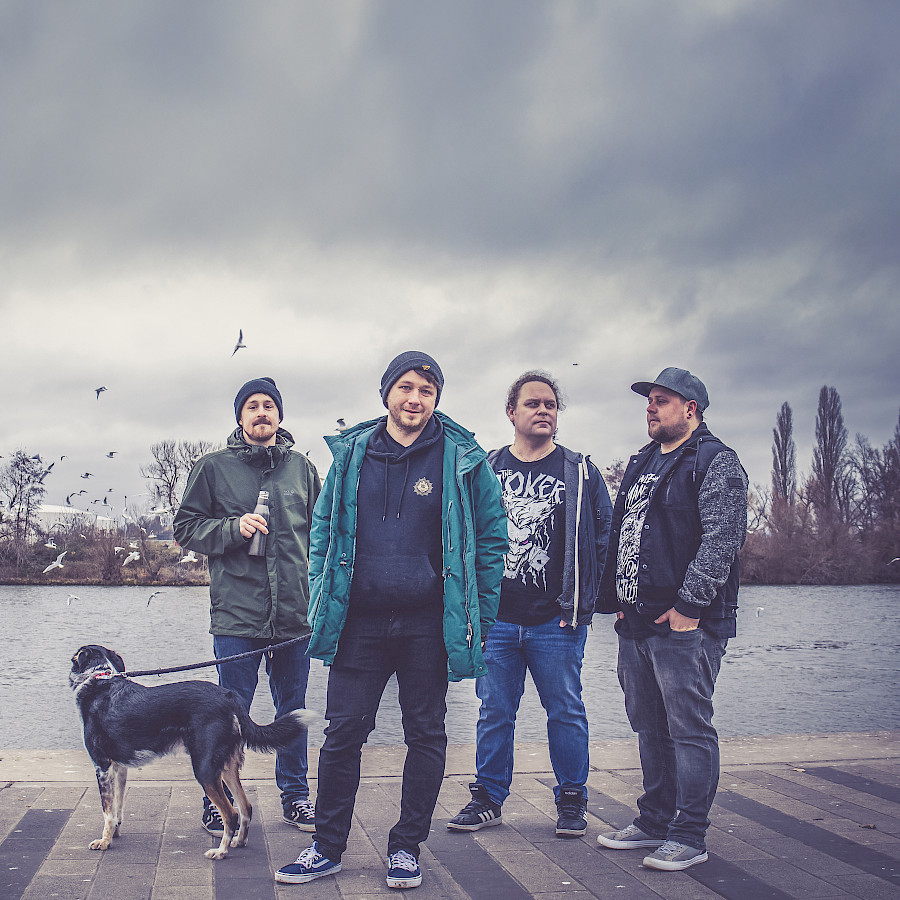 Illustration DER LUGER & DIE RICHTIGEN LEUTE