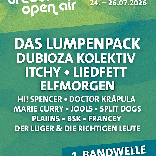 BESSER DIE GLOCKEN NIE KLINGEN | 1. BANDWELLE FÜR DAS 34. TOA 2026